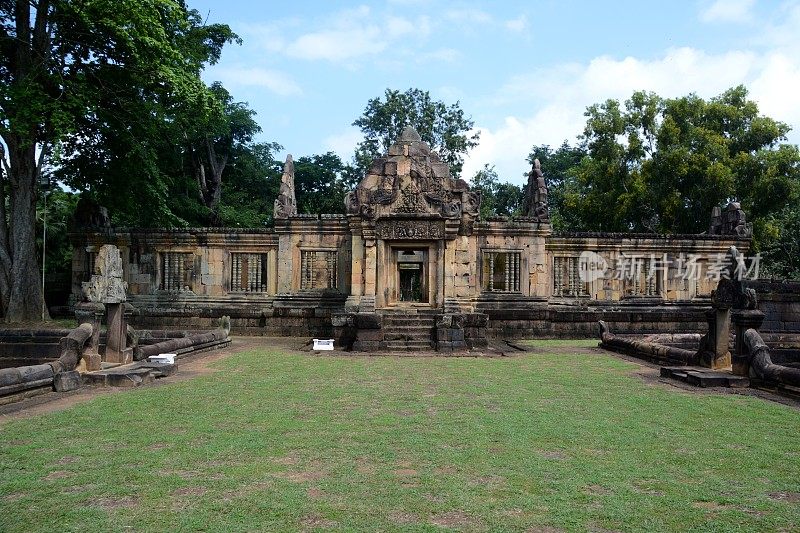 Prasat Muang Tam 寺，武里南府，伊桑，泰国